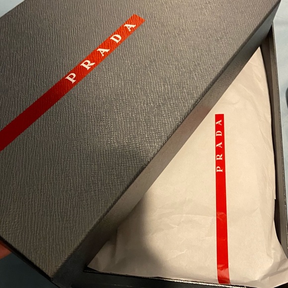 Burgundy Prada’s - Picture 2 of 8